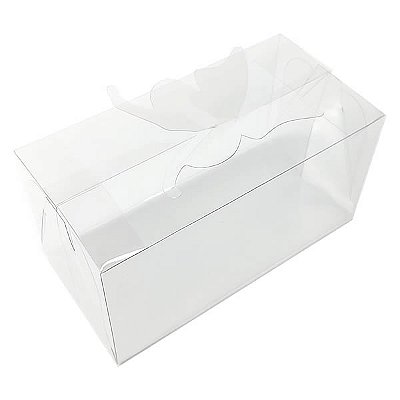 Caixa de Acetato PB-2 Borboleta de Plástico (15x7.5x7.5 cm) (25un) Embalagem Pet