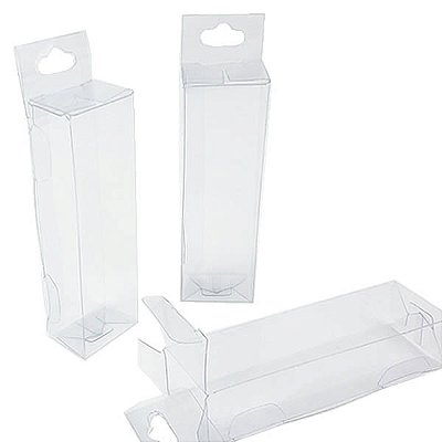 Caixinha PX-204 para Iscas Camarão Artificial 3x2x10cm Carregador Caixa Protetora Kit 1000un Atacado
