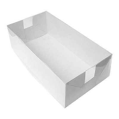 Caixa de Acetato TRP-7 (31x16x10 cm) (25un) Caixa para Sapato, Embalagem de Papel e Plástico