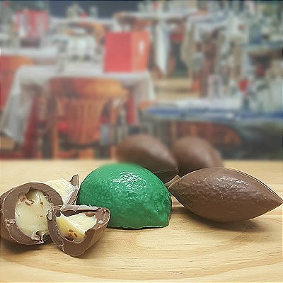 Forma para Chocolate com Silicone Kibe 30g cod. 9700 BWB