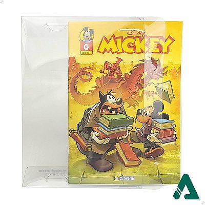 Pasta Protetora para Gibi em Quadrinhos (HQs), Gibi-1 (0,20mm) Capa Protetora para Gibi Formatinhos (25un)