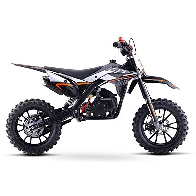 Mini Moto Ferinha 49 Sem Partida Elétrica Laranja