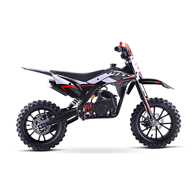 Mini Moto Ferinha 49 Com Partida Elétrica Vermelha