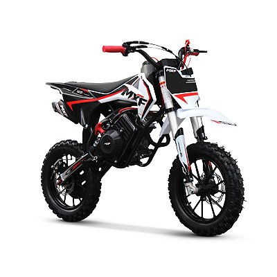 Mini Moto Mxf Ferinha 60cc 4 Tempos Vermelha
