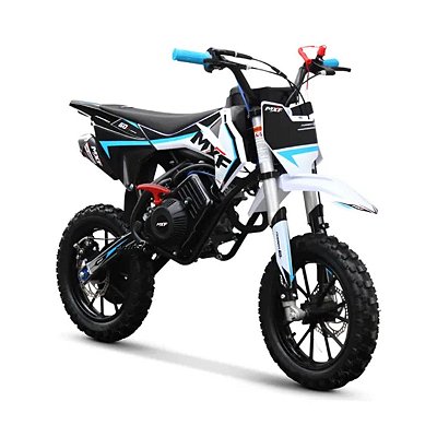 Mini Moto Mxf Ferinha 60cc 4 Tempos Azul