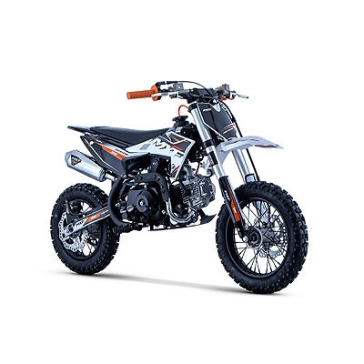Mini Moto Pro Racing 90cc 4 tempos Laranja