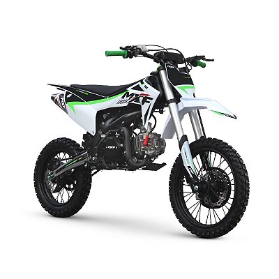Mini Moto Mxf Pro Racing 125cc RR 4 Tempos Verde
