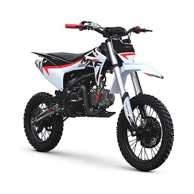 Mini Moto Mxf Pro Racing 125cc RR 4 Tempos Vermelha