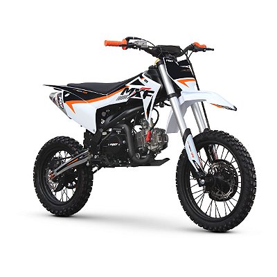 Mini Moto Mxf Pro Racing 125cc RR 4 Tempos Laranja