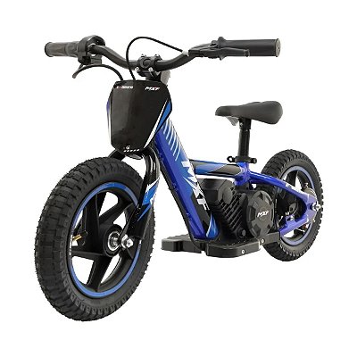 Bicicleta Elétrica Infantil E-biker Mxf Aro 12 Azul (Sob Encomenda 15 dias)