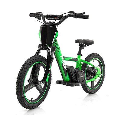 Bicicleta Elétrica Infantil E-Biker MXF Aro 16 PRO Verde