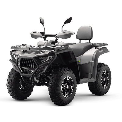 Quadriciclo Mxf Fox 325cc 4 Tempos 4x4 Cinza