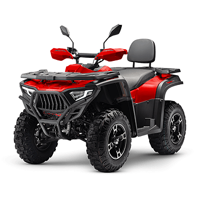 Quadriciclo Mxf Fox 325cc 4 Tempos 4x4 Vermelho
