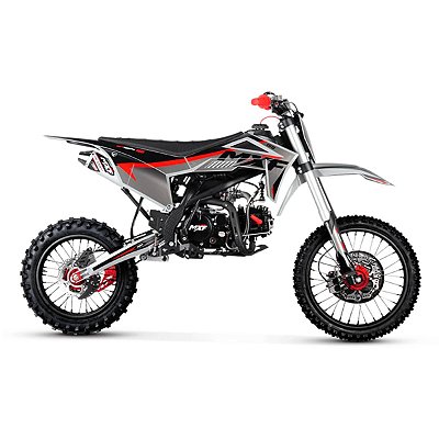 Moto Mxf Pro Racing 150RR Com Partida 4 Tempos Laranja