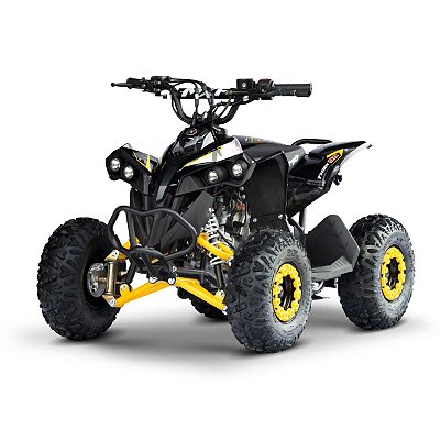 Mini Quadriciclo Mxf Infantil Thor 90cc 4 Tempos Amarelo