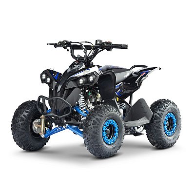 Mini Quadriciclo Mxf Infantil Thor 90cc 4 Tempos Azul