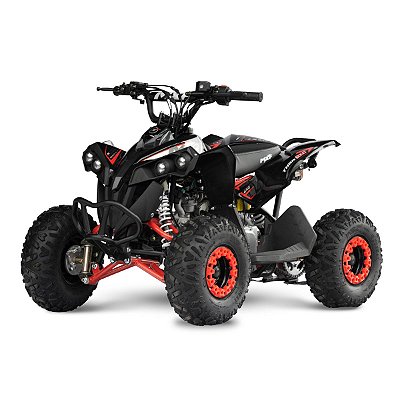 Mini Quadriciclo Mxf Infantil Thor 90cc 4 Tempos Vermelho