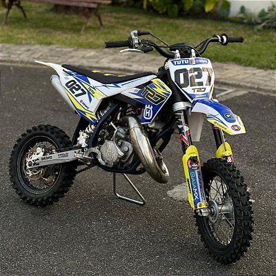 Mini Moto Husqvarna Tc 50 2022