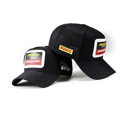 Boné Gas Gas Preto Tamanho Único