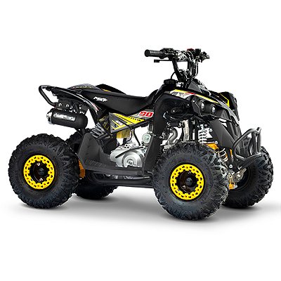 Quadriciclo Infantil MXF Thor 90 90cc Off-Road Amarelo