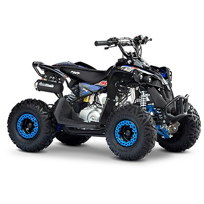 Quadriciclo Infantil MXF Thor 90 90cc Off-Road Azul