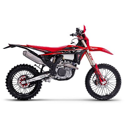 Moto Mxf 250Cc RXIR Com Partida 4T - VERMELHA