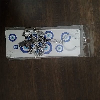 Chaveiro Árvore da Vida com Olho Grego – Proteção, Crescimento e Equilíbrio