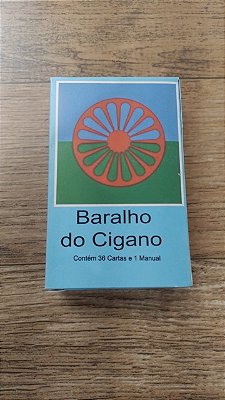 Baralho do Cigano - 36 Cartas com Manual Explicativo