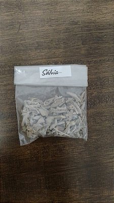 Sálvia Desidratada - Erva Aromática Natural