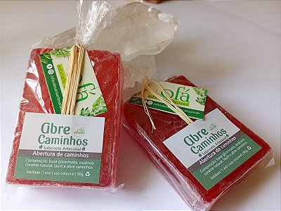Sabonete Artesanal Abre Caminhos
