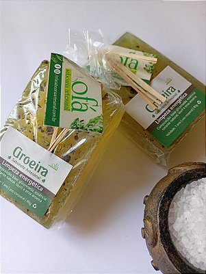 Sabonete Artesanal Aroeira