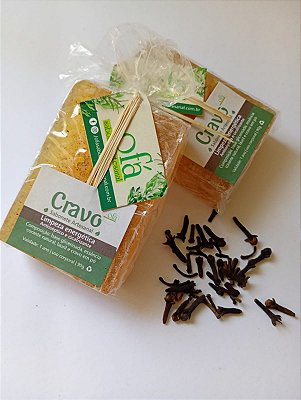 Sabonete Artesanal Cravo