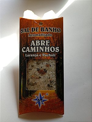 Sal de Banho Aromatizado - Abre Caminhos