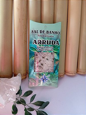 Sal de Banho Aromatizado - Arruda