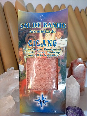 Sal de Banho Aromatizado - Cigano