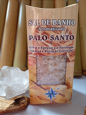 Sal de Banho Aromatizado - Palo Santo