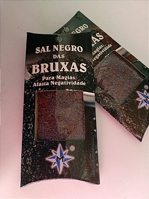 Sal Negro das Bruxas - Limpeza de ambientes