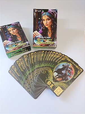 Baralho Cigano - Lenormand - Cigana Esmeralda