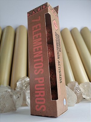 Bombitas de Defumação Sagrada Madre - 7 Elementos Puros