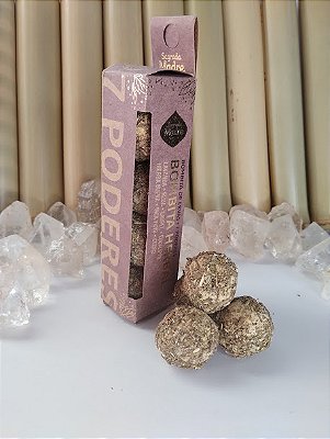 Bombitas de Defumação Sagrada Madre - Herbal 7 Poderes