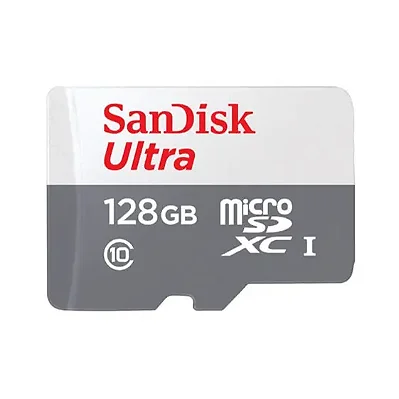 Cartão de Memória SanDisk Ultra 128GB - Desempenho Superior