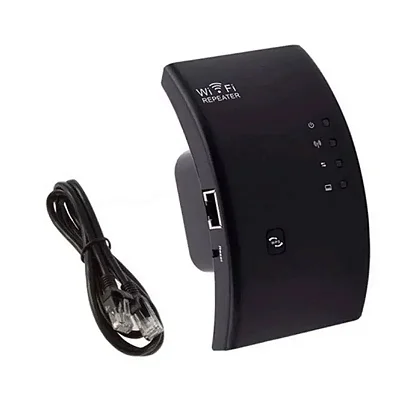 Repetidor de Sinal de Internet Sem Fio 300Mbps ROU-6002