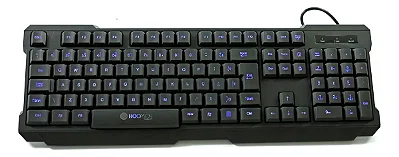 Teclado Gamer Hoopson TPC-042-A - Iluminação LED e Alta Performance