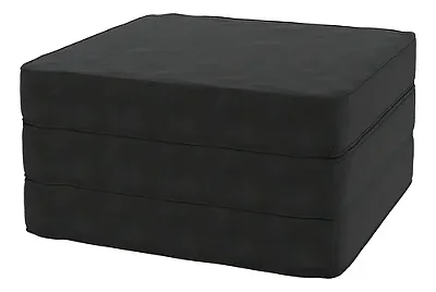 Almofada Puff 3 Em 1 Quadrado Solteiro