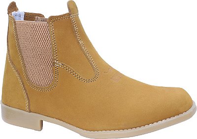 Botina 2PIC Castor Nobuck