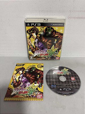 Jojo Bizarre Adventures Japones PS3