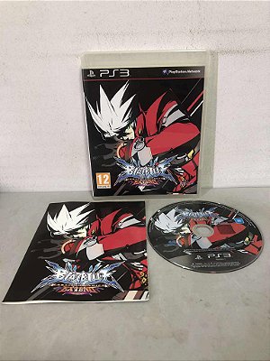 Blazblue Continuum Shift Extend Europeu PS3