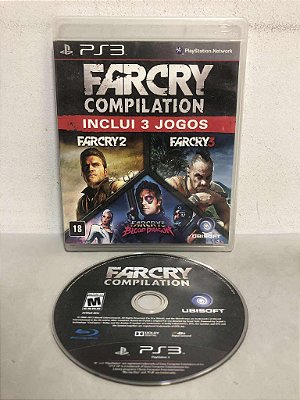 Farcry Compilation Nacional PS3