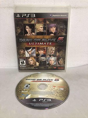 Dead or Alive Sem Manual Americano PS3