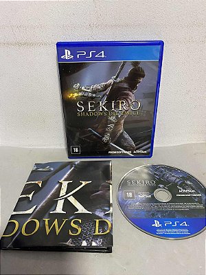 Sekiro Shadows Die Twice Com Poster Nacional PS4